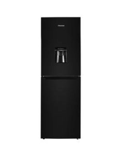 Hisense Rb320D4Wb1 55Cm Wide Fridge Freezer - Black